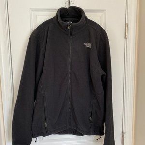 Mens North Face Fleece Jacket Large